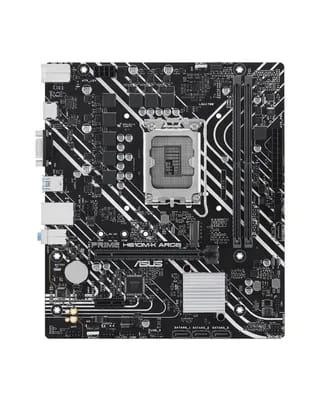 ASUS PRIME H610M-K ARGB Intel H610 LGA 1700 micro ATX