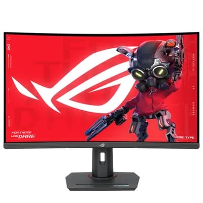 Asus ROG XG32WCS 32"CURVE QHD/180Hz/VA/1ms/USB-C/FS