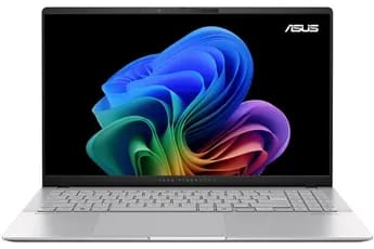 VIVOBOOK-S-15-AI-S5507 COPILOT+ PC 15,6'' QUALCOMM SNAPDRAGON X1P 42 16 GO RAM 512 GO SSD