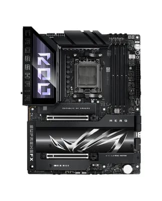 ASUS ROG CROSSHAIR X870E HERO AMD X870E Emplacement AM5 ATX