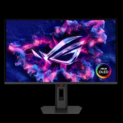 Asus ROG 27" QD-OLED QHD/500Hz/0.03ms/G-Sync compatible