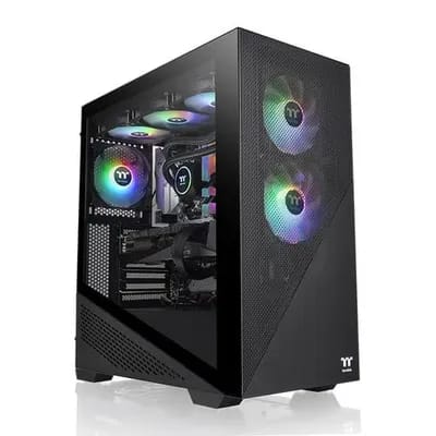 Thermaltake Divider 370 TG ARGB Black - MT/Sans Alim/ATX