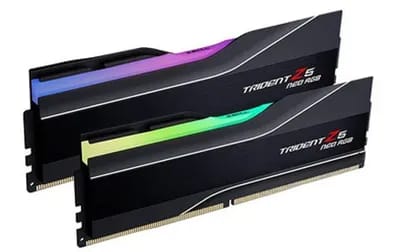 G.Skill Trident Z5 Neo RGB F5-6000J3238G32GX2-TZ5NR module de mémoire 64 Go 2 x