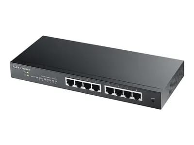 Zyxel GS1900-8 - Commutateur - intelligent - 8 x 10/100/1000 - de bureau, fixation murale