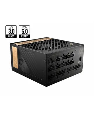 MSI MEG AI1300P PCIE5 unité d'alimentation d'énergie 1300 W 24-pin ATX ATX Noir