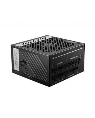 MSI 306-7ZP5C11-CE0 unité d'alimentation d'énergie 1000 W 20+4 pin ATX ATX Noir