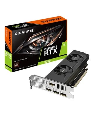 Gigabyte GeForce RTX 3050 OC Low Profile 6G NVIDIA 6 Go GDDR6