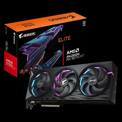 Gigabyte AORUS Radeon RX 9070 XT ELITE 16G