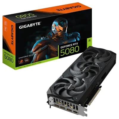 Gigabyte GeForce RTX 5080 WINDFORCE SFF 16G