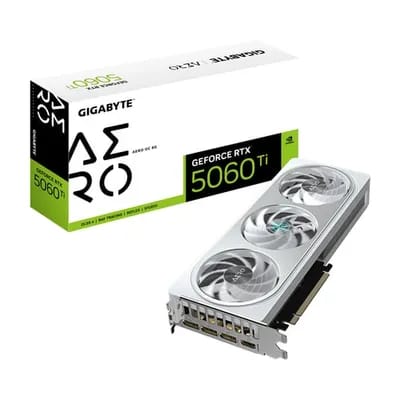 Gigabyte GeForce RTX 5060 Ti AERO OC 8G