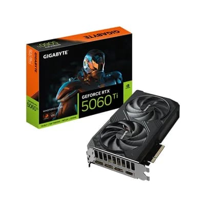 Gigabyte GeForce RTX 5060 Ti WINDFORCE OC 8G