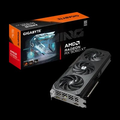 Gigabyte Radeon RX 9060 XT GAMING OC 8G