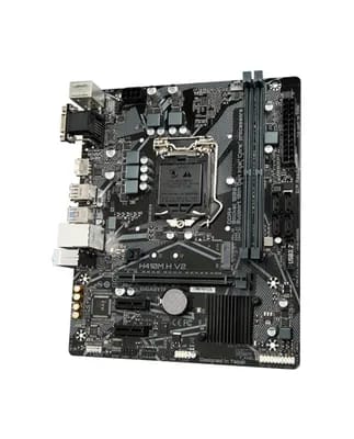 Gigabyte H410M H V2 carte mère Intel H410 LGA 1200 (Socket H5) micro ATX