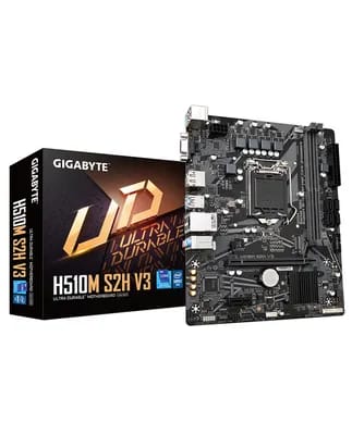 Gigabyte H510M S2H V3 (rev. 1.0) Intel H470 Express LGA 1200 (Socket H5) micro ATX