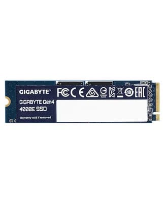 GIGABYTE Gen4 4000E M.2 250 Go PCI Express 4.0 NVMe 3D NAND