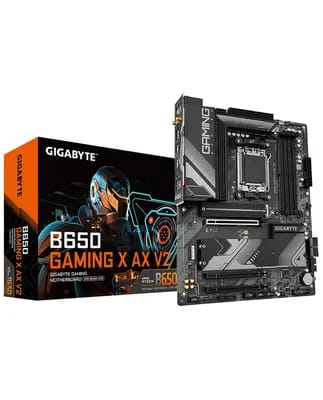 Gigabyte B650 GAMING X AX V2 carte mère AMD B650 Emplacement AM5 ATX