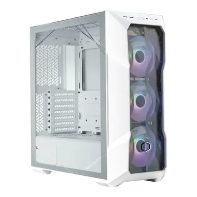 Cooler Master TD500 Mesh White TD500V2-WGNN-S00 - MT/Ss Alim/ATX