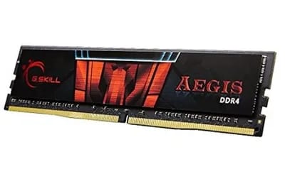 G.SKILL AEGIS MÉMOIRE RAM D4 2400 C15 4 GO F4-2400C15S-4GIS