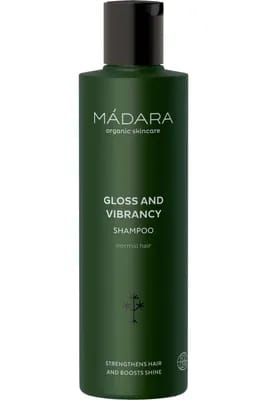 Shampoing bio éclat & vitalité                                - Mádara Cosmetics