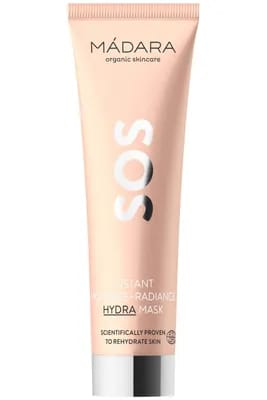 Masque hydratant et éclat SOS Hydra                                - Mádara Cosmetics