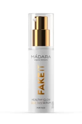 Sérum auto-bronzant visage Fake It Healthy Glow                                - Mádara Cosmetics