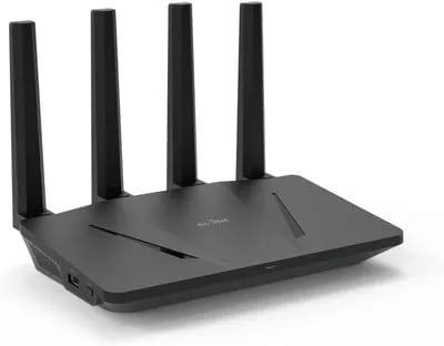 Gl-Ax1800(Flint) Wifi 6 Router - Dual Band Gigabit Wireless Internet Router  5 X 1G Ethernet Ports  Up To 120 Devices  Amazing Openvpn&Wireguard Speed  Wpa3 Security  Mu-Mimo  802.11Ax[X61]