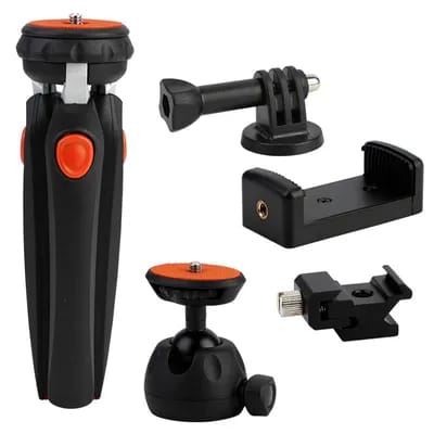 Kit Mini trépied Phottix MT3 5-en- 1