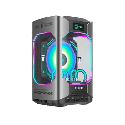 Unite Centrale Gamer Tecno Mega Mini Gaming G1 I7/ 16gb /1to/ Rtx4060 8go Dedies/watercooling
