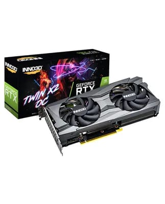 Inno3D GEFORCE RTX 3060 TWIN X2 OC NVIDIA 12 Go GDDR6