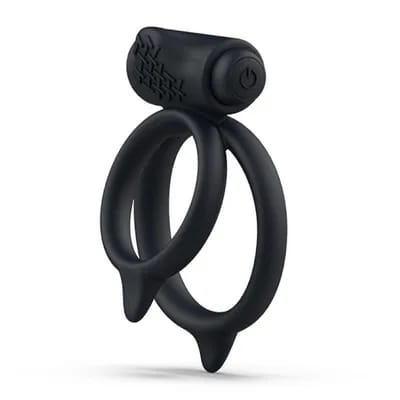 B Swish - Bcharmed  Anneau double Basic Plus - Noir