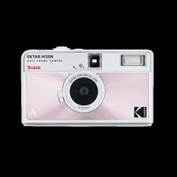 Appareil photo Argentique Kodak EKTAR H35N Rose