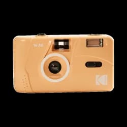 Appareil Photo Argentique Kodak M38 Pellicule 35mm Orange