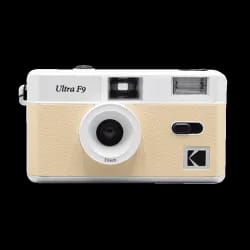 Appareil Photo Argentique Kodak Ultra F9 Flash intégré Beige