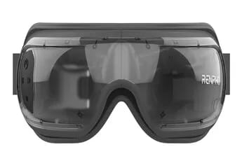 Eyeris 3 - Masque oculaire Yeux et tempes Noir