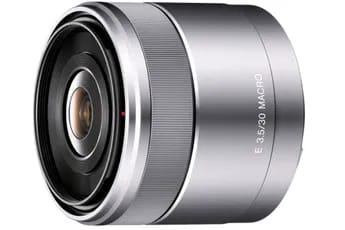Objectif à Focale fixe Sony E 30Mm f/3,5 MACRO