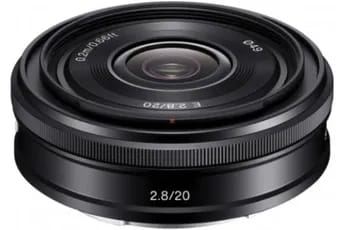 Objectif à Focale fixe Sony E 20mm f/2.8 pancake
