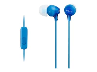 Ecouteurs Sony Mdr-ex15ap Sony - Bleu