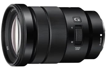 Objectif zoom Sony E PZ 18-105mm f/4 G