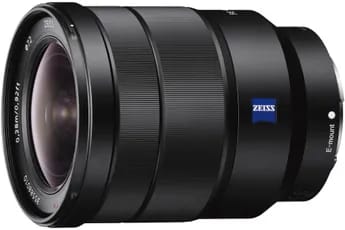 Objectif zoom Sony FE 16-35mm f/4 ZA Zeiss OSS