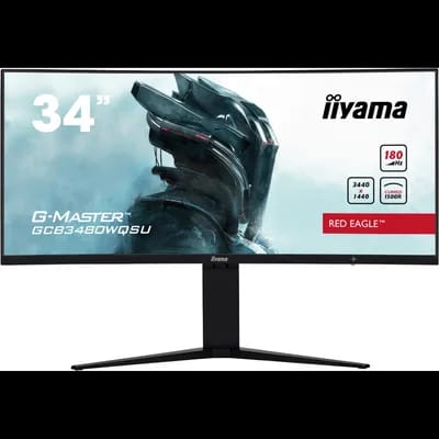 Iiyama GCB3480WQSU 34"CURVE UWQHD/180Hz/0.4ms/VA/FSPremPr