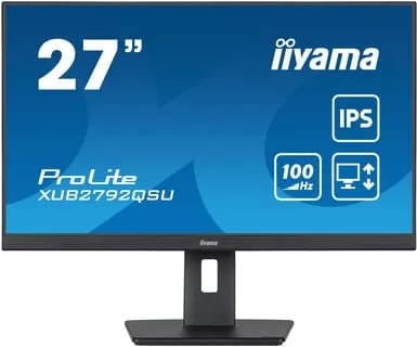 Iiyama XUB2792QSU-B6 27" WQHD/100Hz/0.4ms/IPS/FreeSync