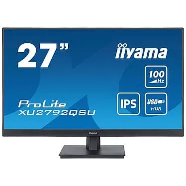 Iiyama XU2792QSU-B6 27"WQHD/100Hz/IPS/0.4ms/FreeSync