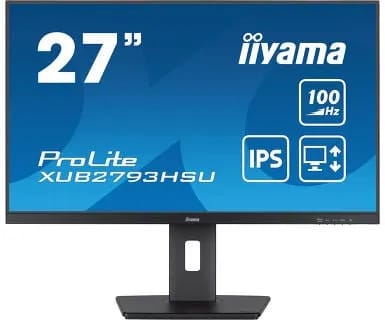 Iiyama XUB2793HSU-B7 - 27" FHD/100Hz/IPS/1ms/AdaptSync