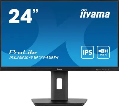 Iiyama XUB2497HSN-B2 24" FHD/100Hz/IPS/1ms/USB-C dock