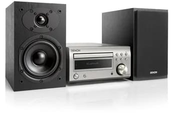 Chaine HiFi Denon DM41 SPBK ARGENT
