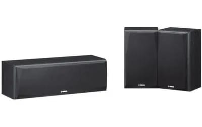 Pack enceintes centrale et surrounds - YAMAHA - ANSP51BL