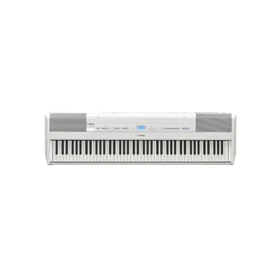 Yamaha - Piano Numérique Portable P515wh Blanc