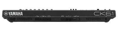 Yamaha Ck Series Ck61 - Clavier Électronique - 61 Touches - 128 Notes Polyphonie