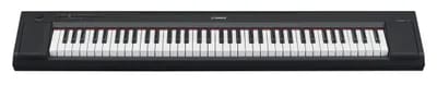 Yamaha - Piano Numérique Compact - Np35 - Noir