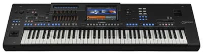 Yamaha Genos 2 - Clavier Arrangeur - 76 Touches - Noir